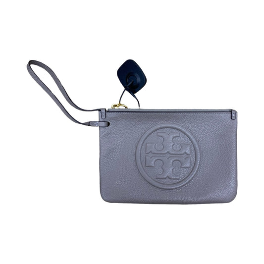 Wristlet Designer By Tory Burch In Taupe, Size:Medium