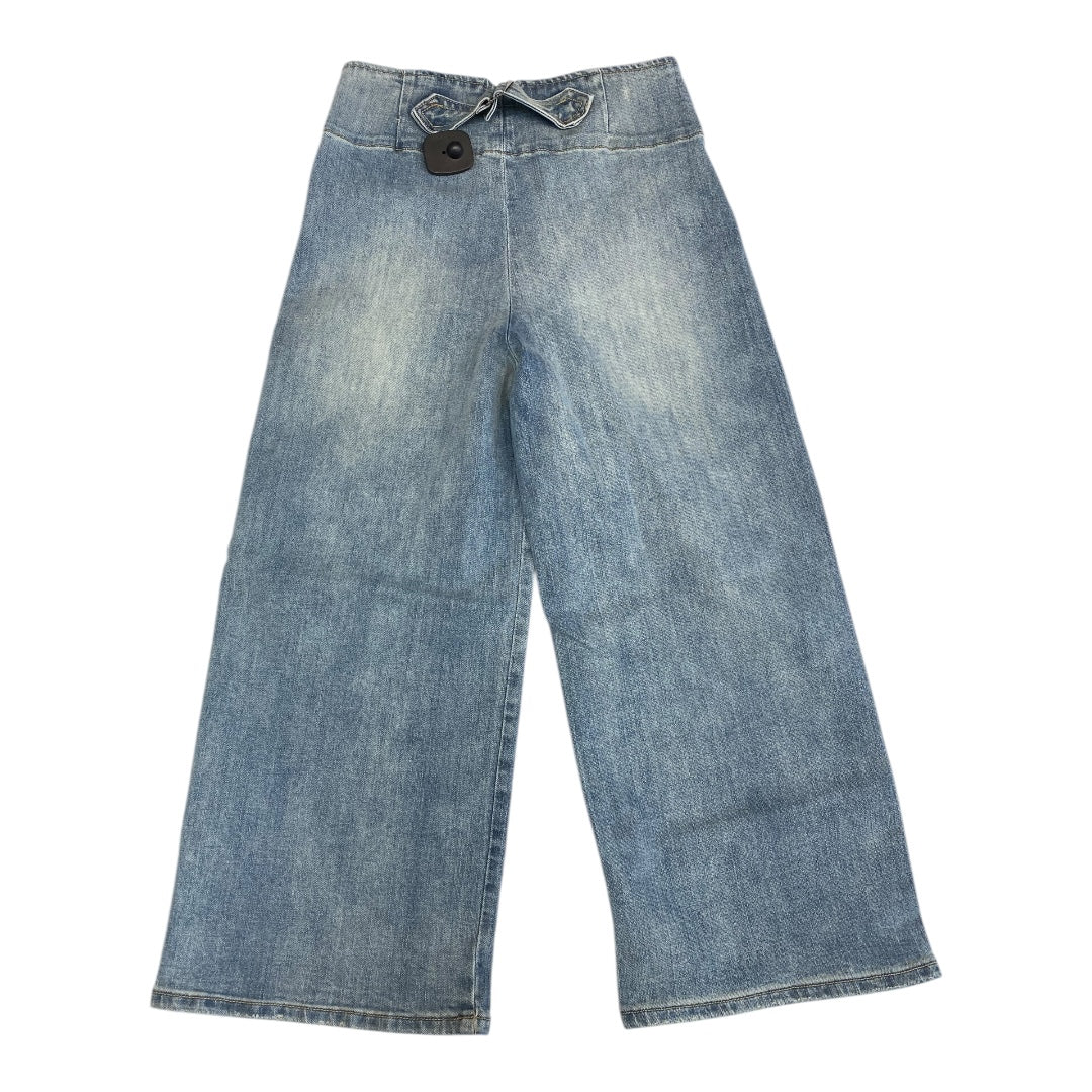 Jeans Cropped By Wishlist In Blue Denim, Size:S