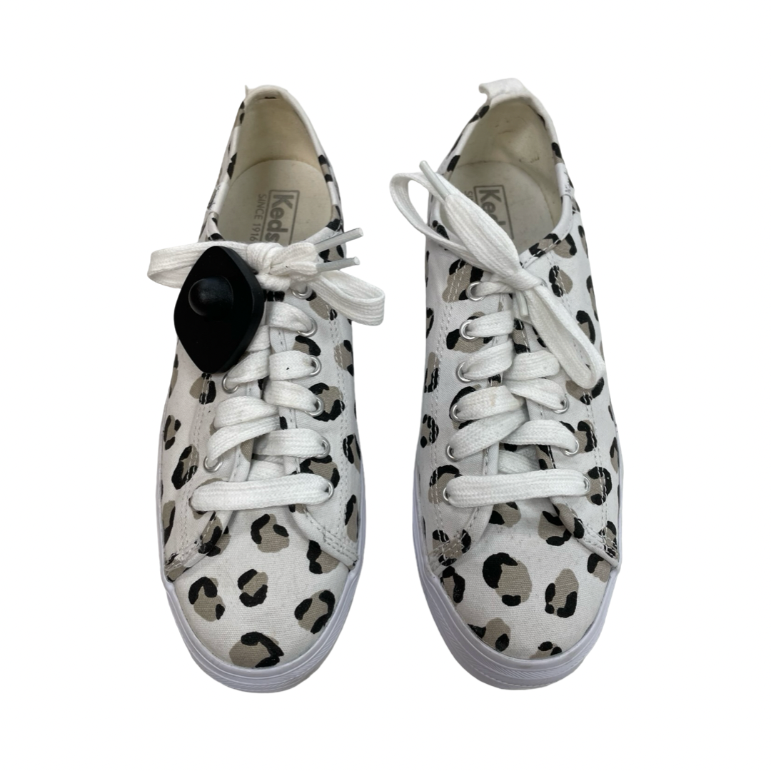 Shoes Sneakers Platform By Keds In Animal Print, Size:7.5