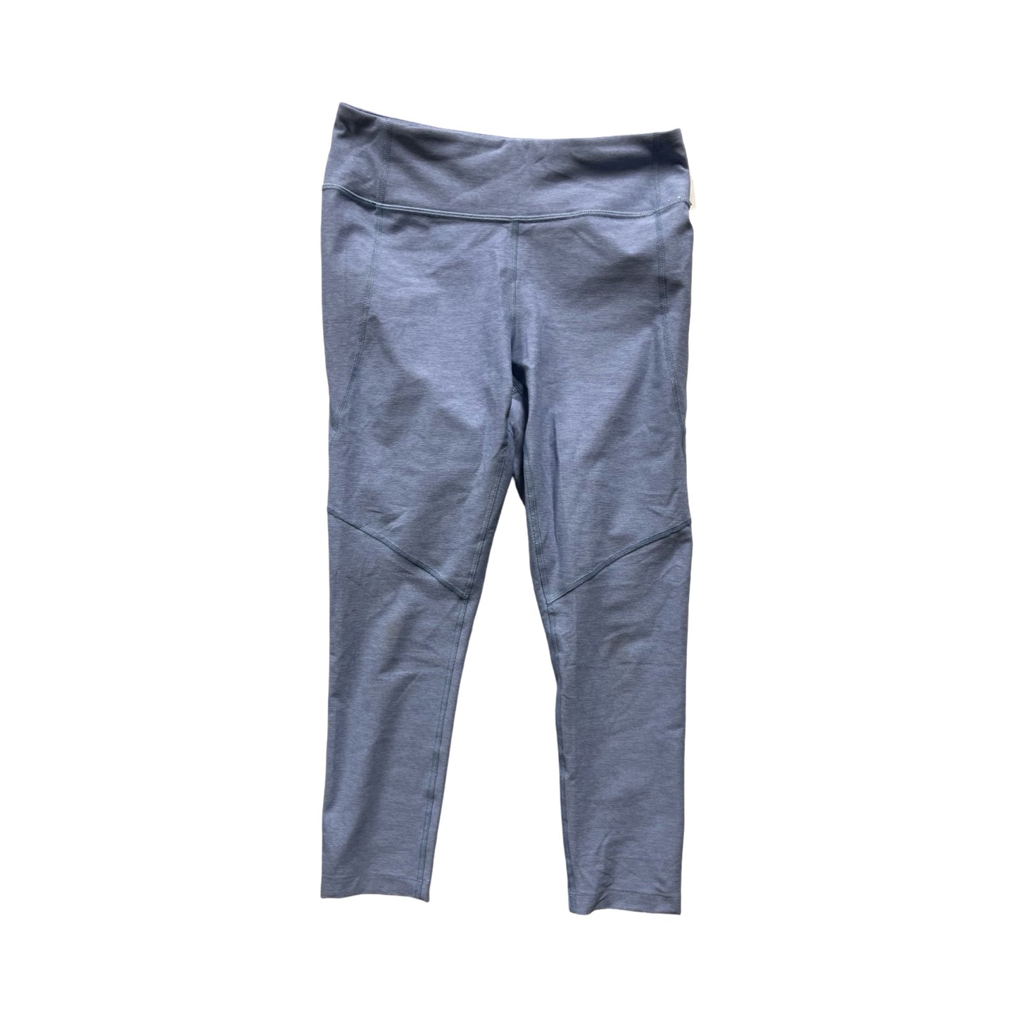 Athletic Leggings By Outdoor Voices In Blue, Size:M