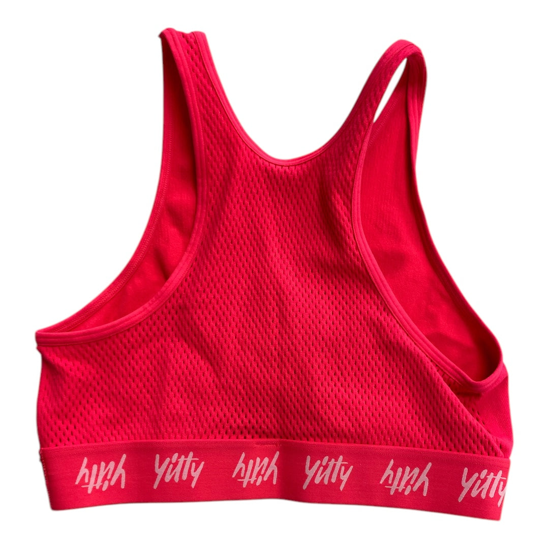 Athletic Bra By YITTY In Pink, Size:S