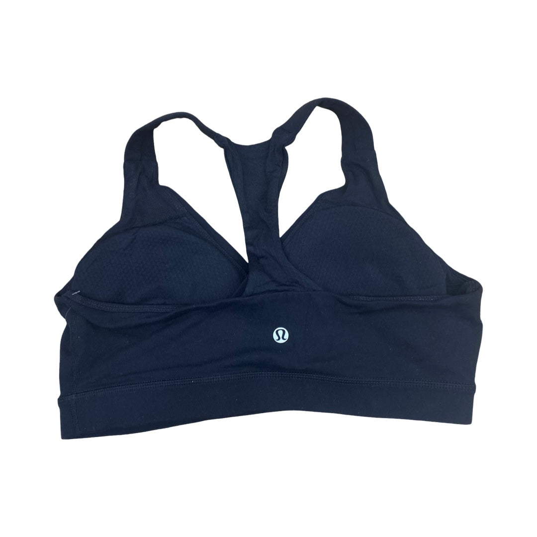 Athletic Bra By Lululemon In Black, Size:8