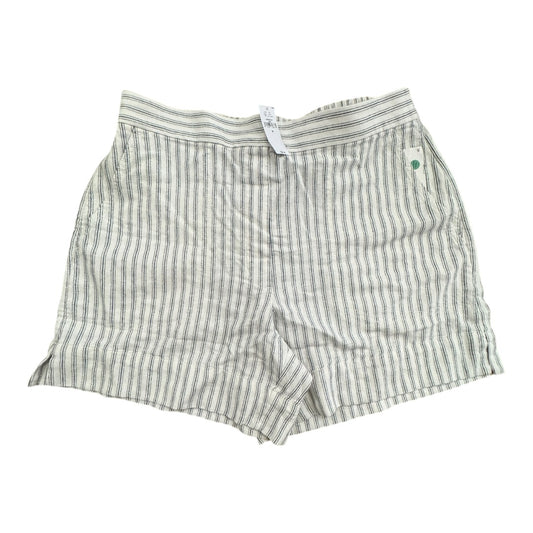 Shorts By Banana Republic In Striped Pattern, Size:M