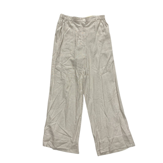 Pants Linen By Max Studio In Striped Pattern, Size:L