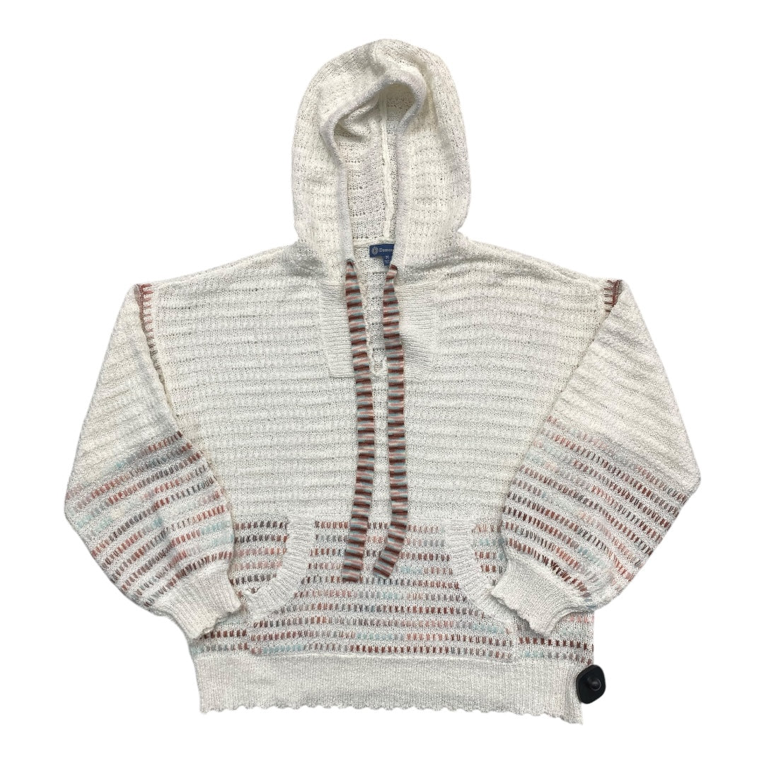 Sweater By Democracy In White, Size:M