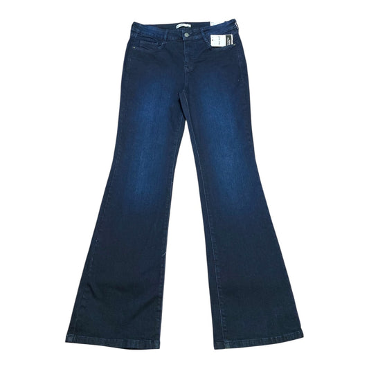 Jeans Boot Cut By Nine West In Blue, Size:12