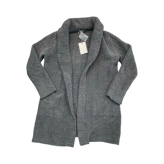 Sweater Cardigan By Barefoot Dreams In Grey, Size:S