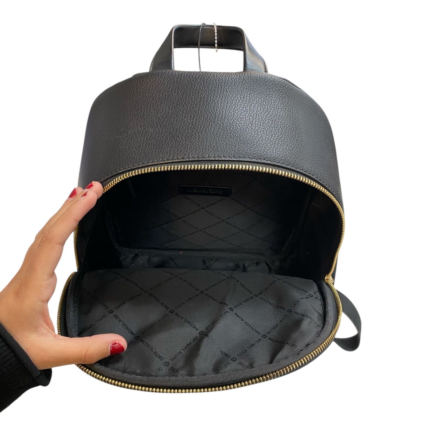Backpack Designer By Michael Kors In Black, Size:Large