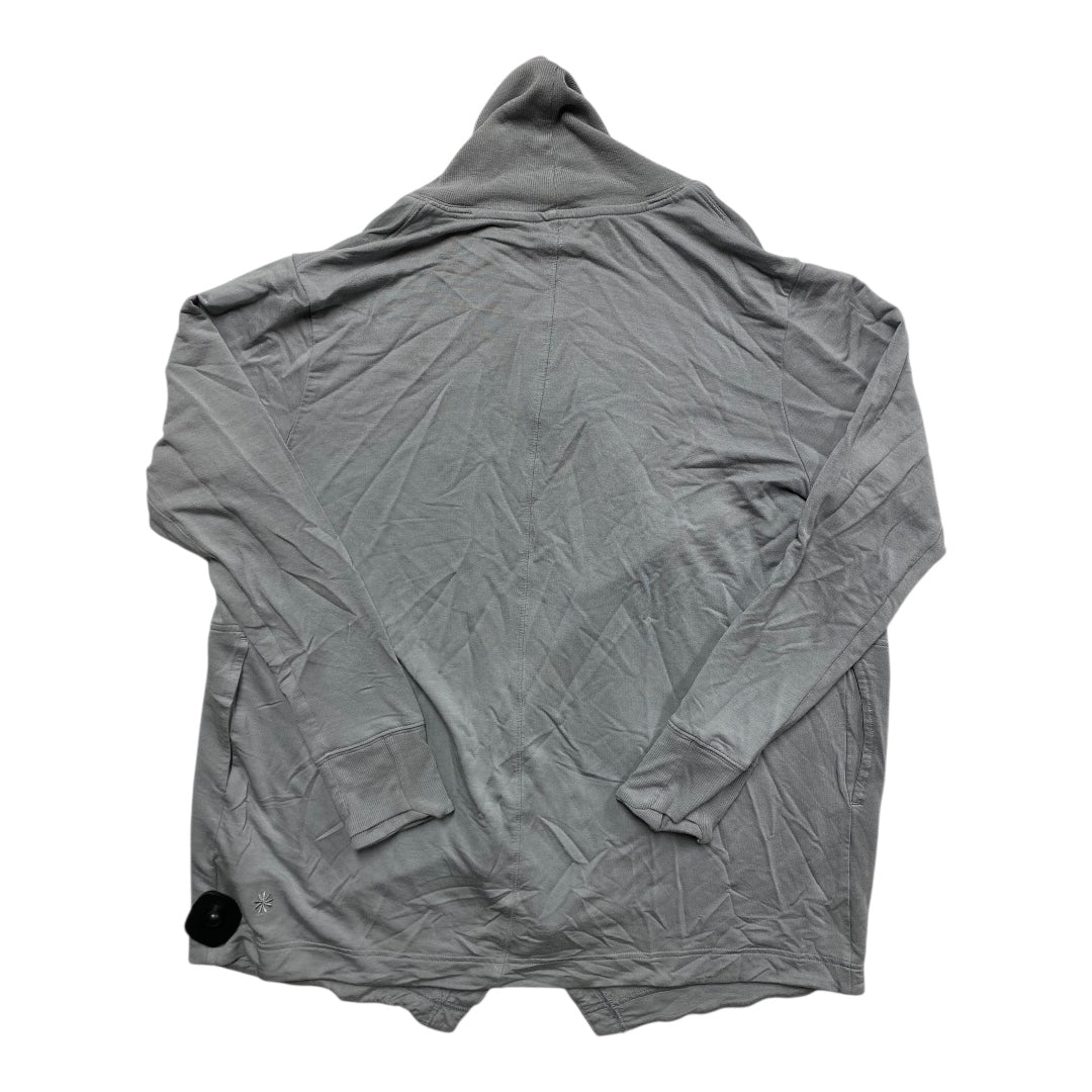 Athletic Jacket By Athleta In Grey, Size:S