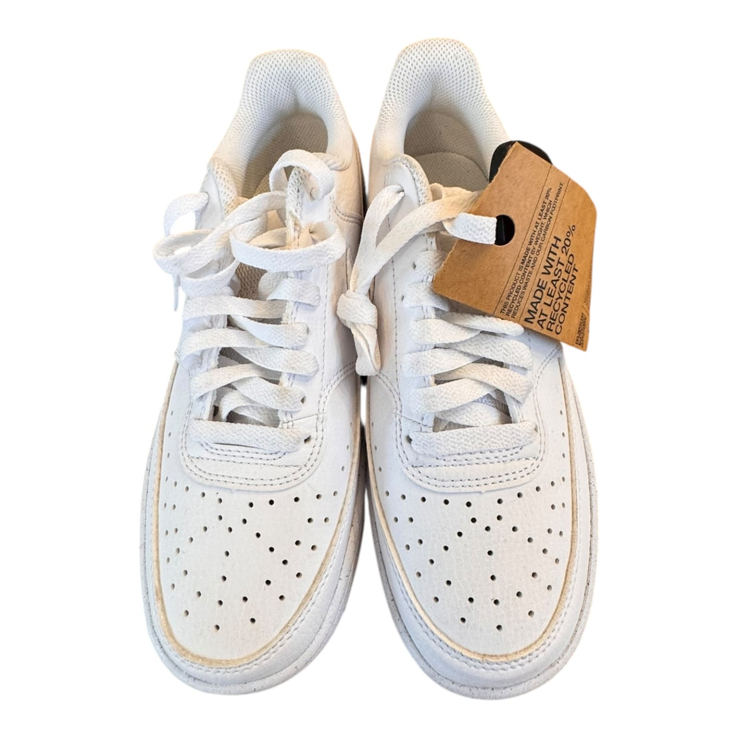 Shoes Athletic By Nike In White, Size:7.5