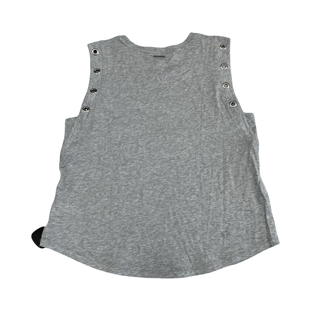 Top Sleeveless By Michael By Michael Kors In Grey, Size:L