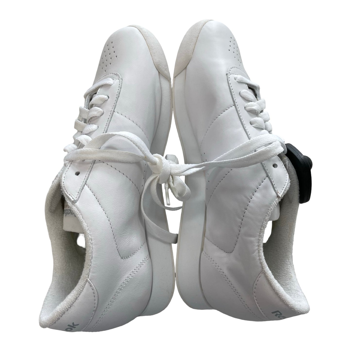 Shoes Athletic By Reebok In White, Size:7.5