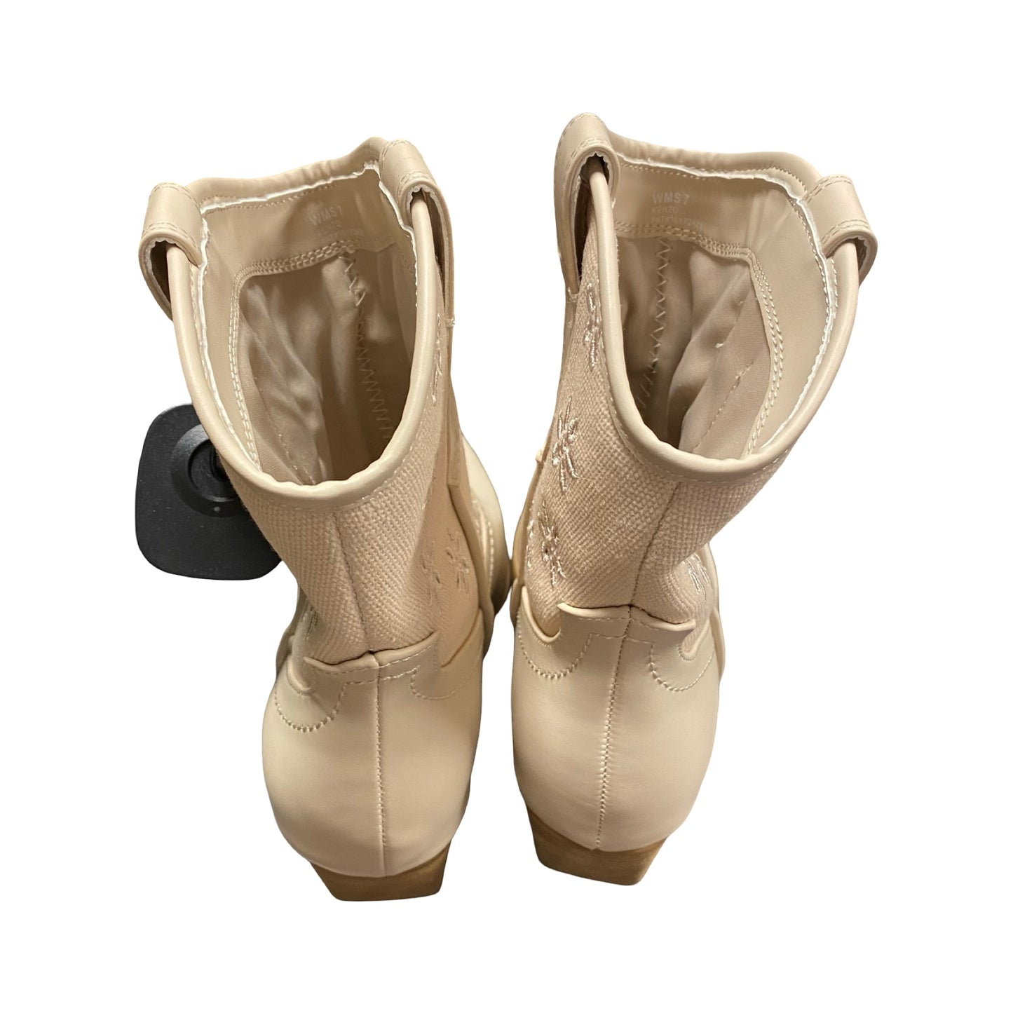 Boots Ankle Heels By Dolce Vita In Tan, Size:7