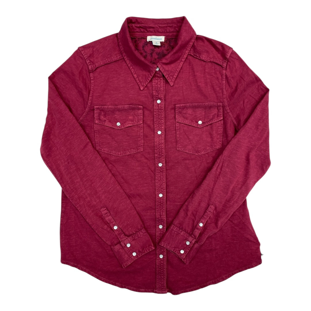 Top Ls By Sundance In Purple, Size:M