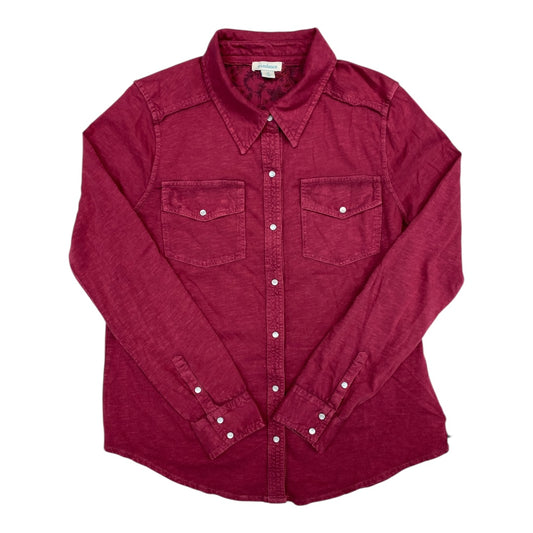 Top Ls By Sundance In Purple, Size:M