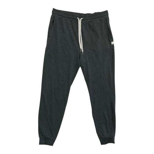 Athletic Pants By Vuori In Grey, Size:M