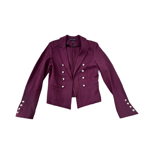 Blazer By White House Black Market In Purple, Size:6