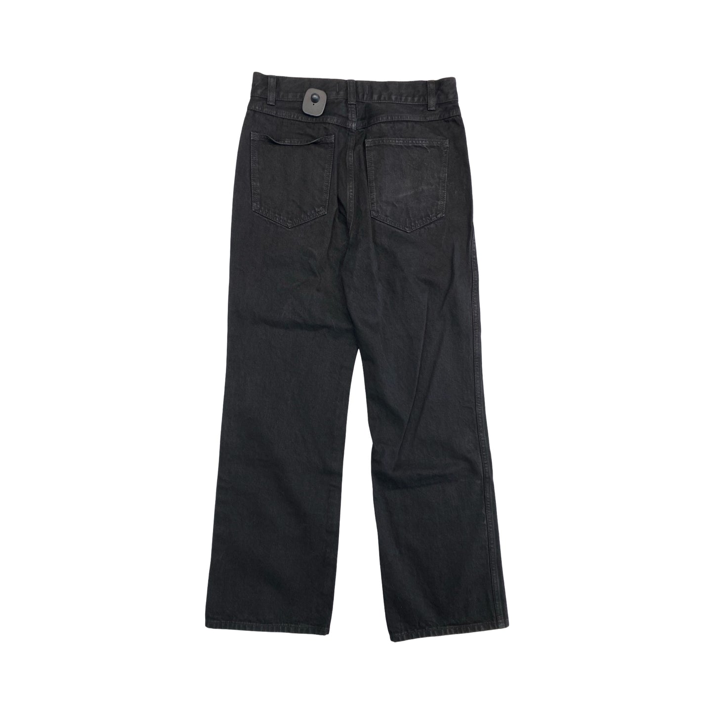 Jeans Wide Leg By Madewell In Black Denim, Size:6