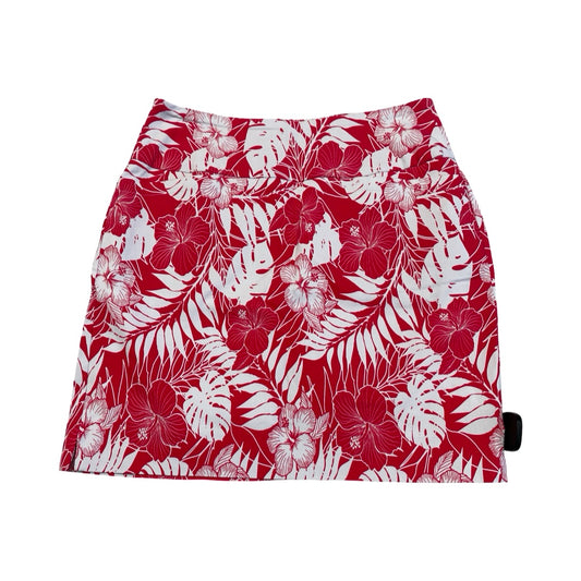 Skort By Charlie Paige In Multi, Size:M