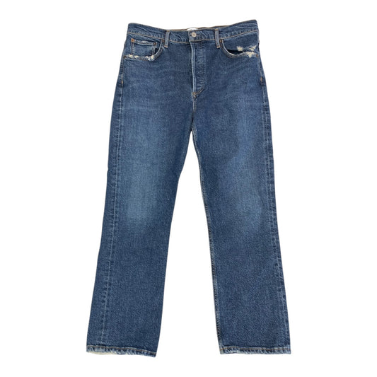 Jeans Boyfriend By Agolde In Blue Denim, Size:12