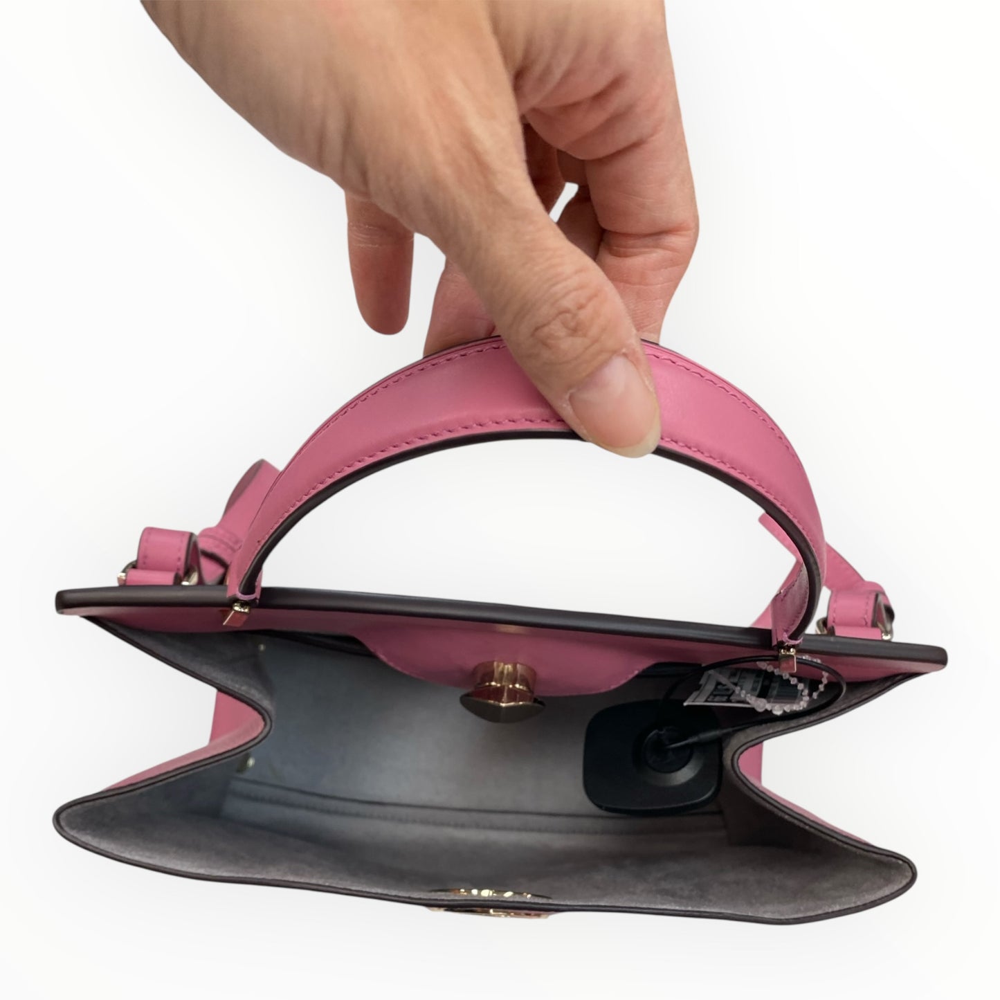 Handbag Designer By Kate Spade In Pink, Size:Small