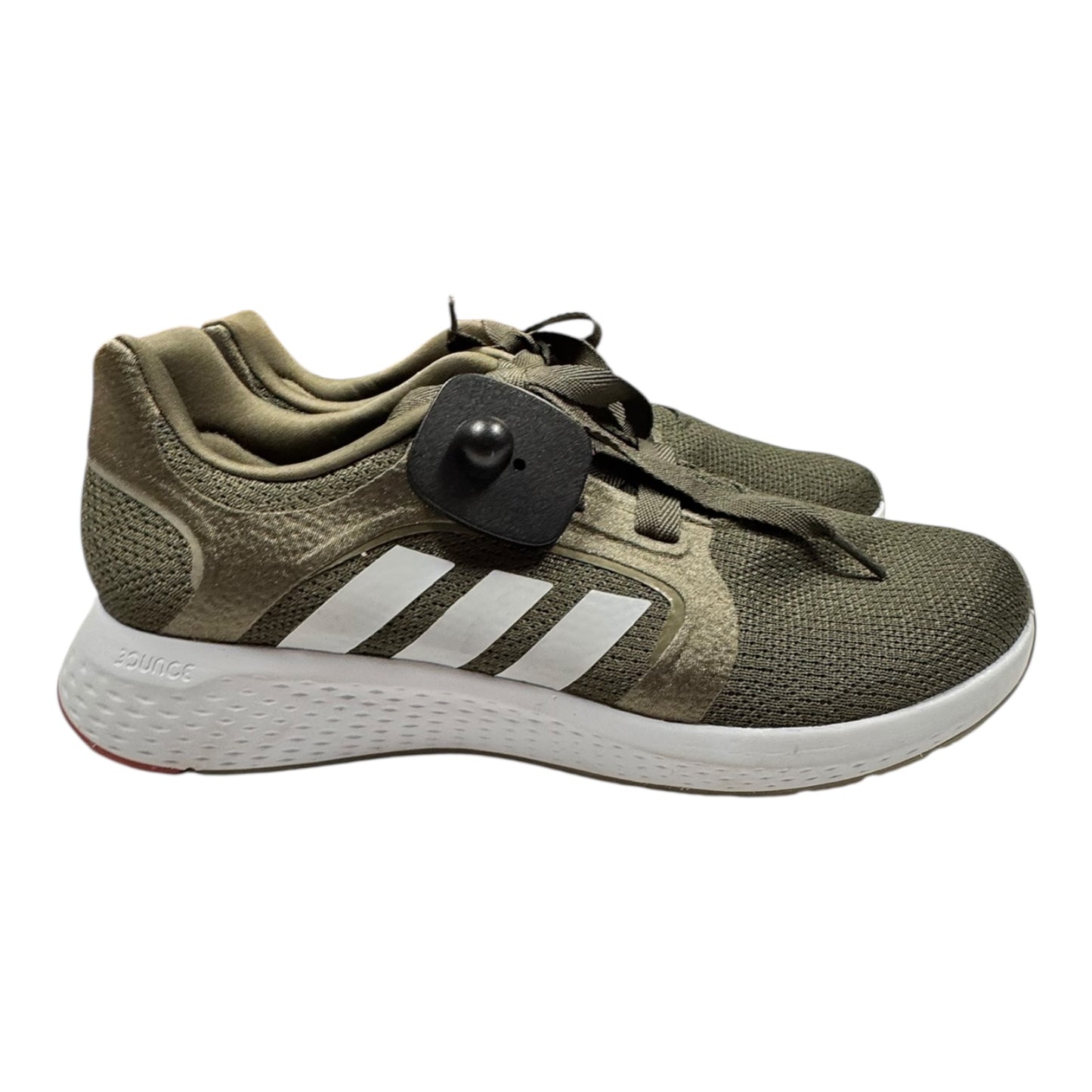 Shoes Athletic By Adidas In Green, Size:10.5