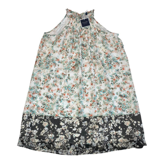 Dress Casual Short By Kaari Blue In Multi, Size:Xs