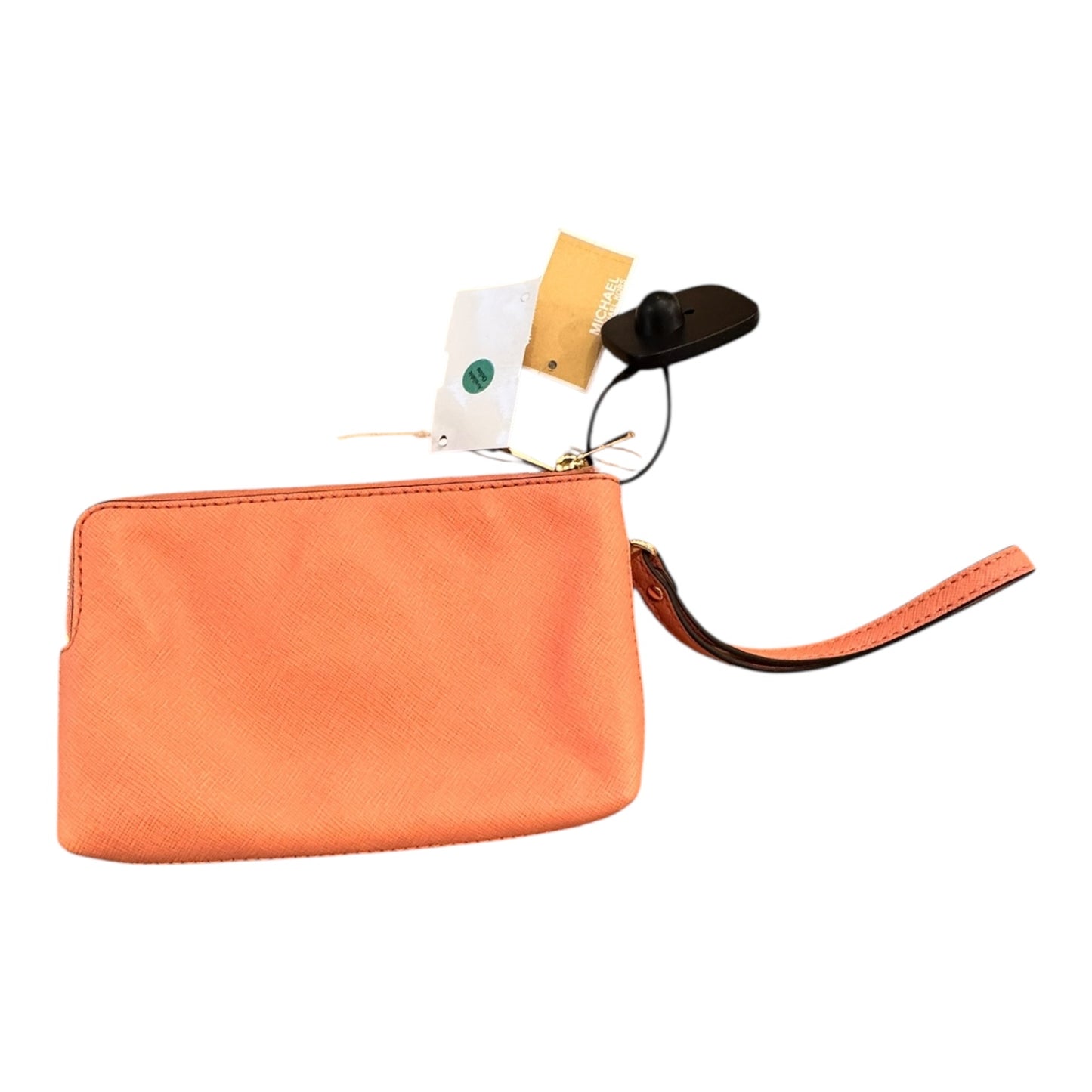 Wallet Designer By Michael Kors In Orange, Size:Medium