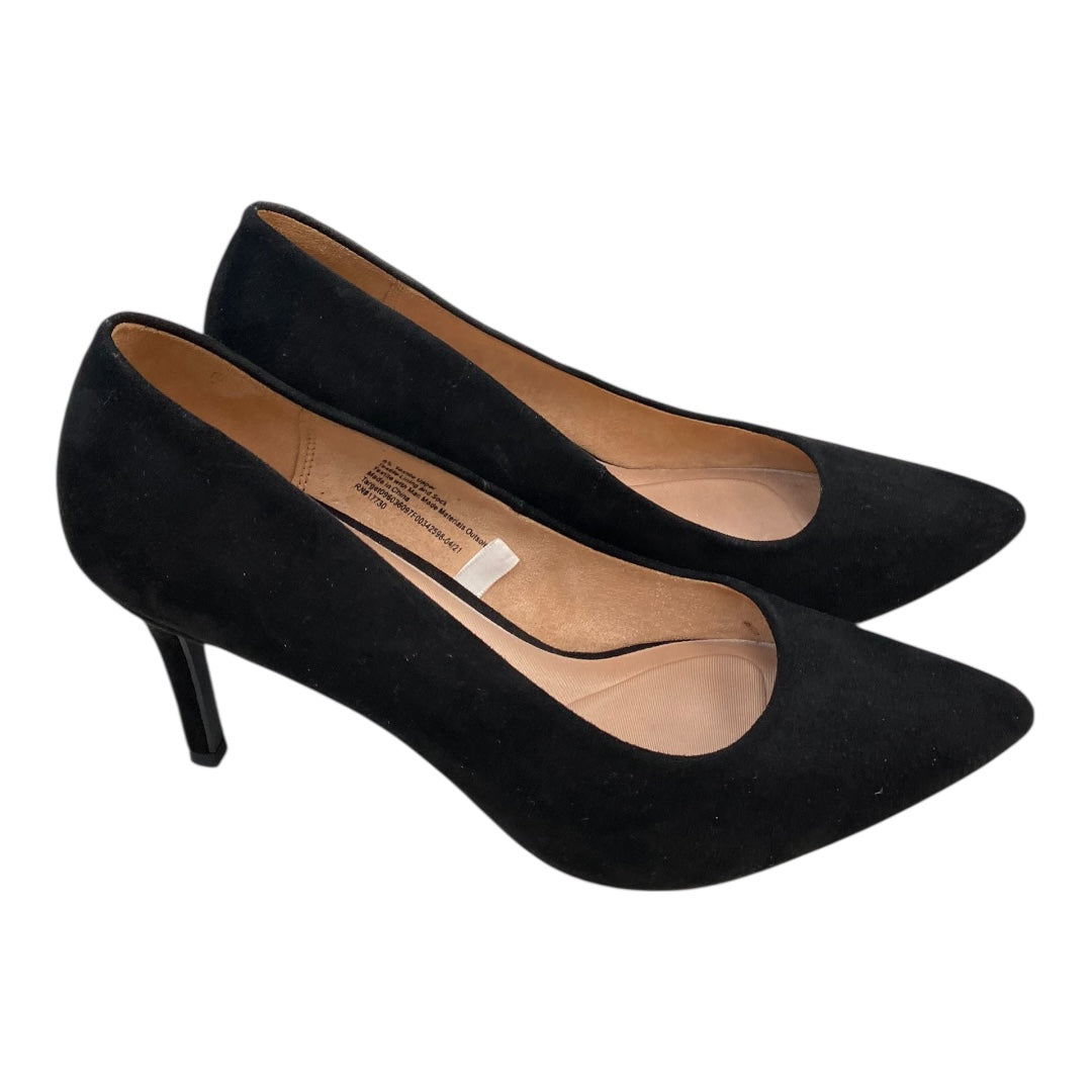 Shoes Heels Block By A New Day In Black, Size:8.5