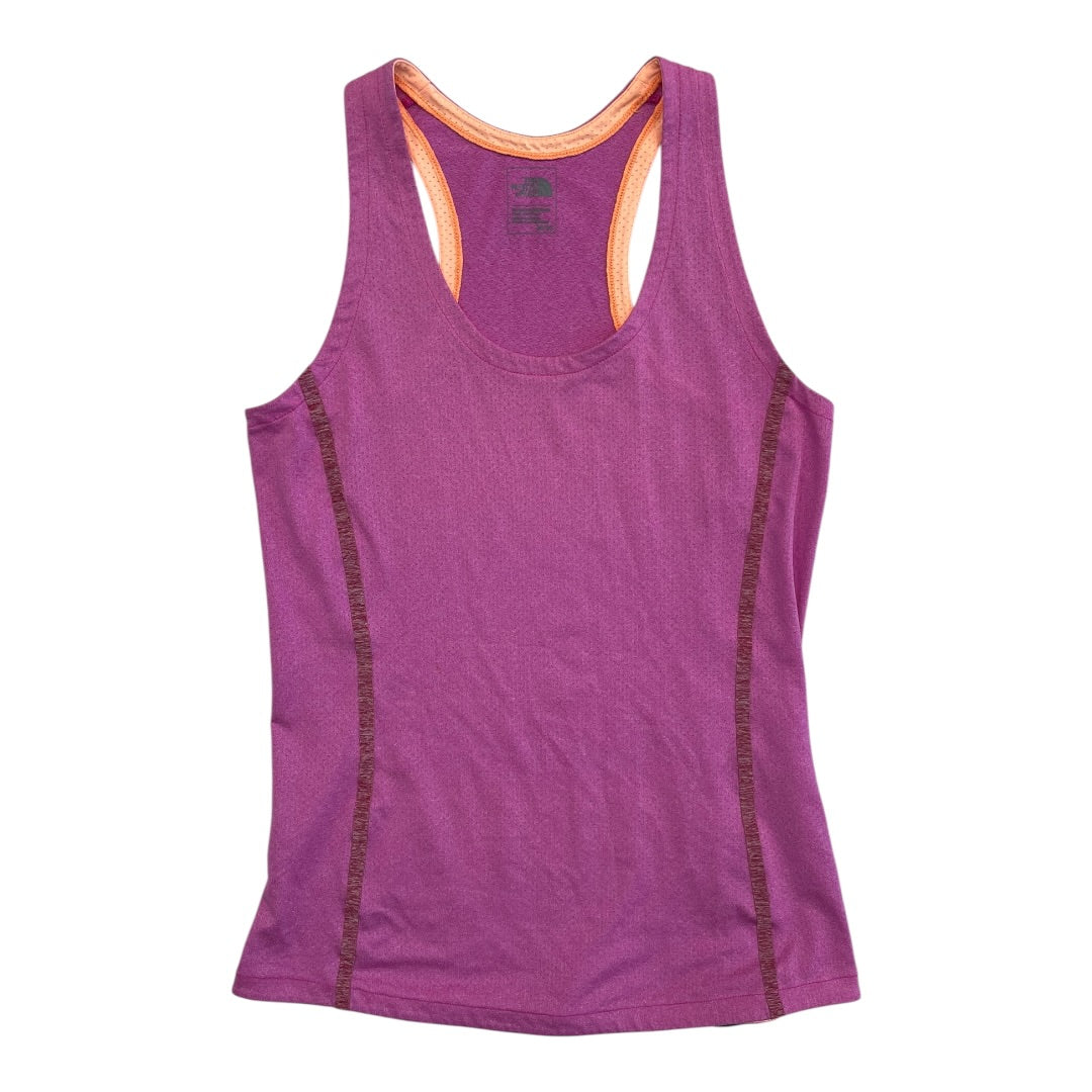 Athletic Tank Top By The North Face In Purple, Size:M