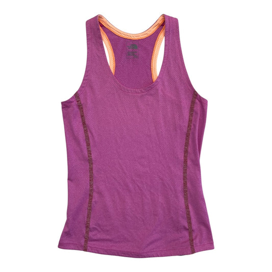 Athletic Tank Top By The North Face In Purple, Size:M