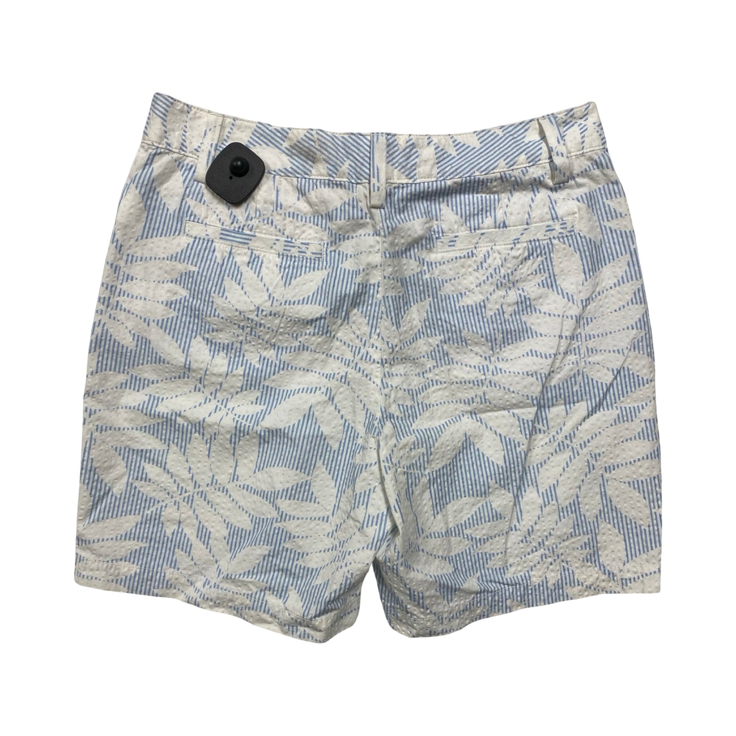 Shorts By Lands End In Blue & White, Size:6