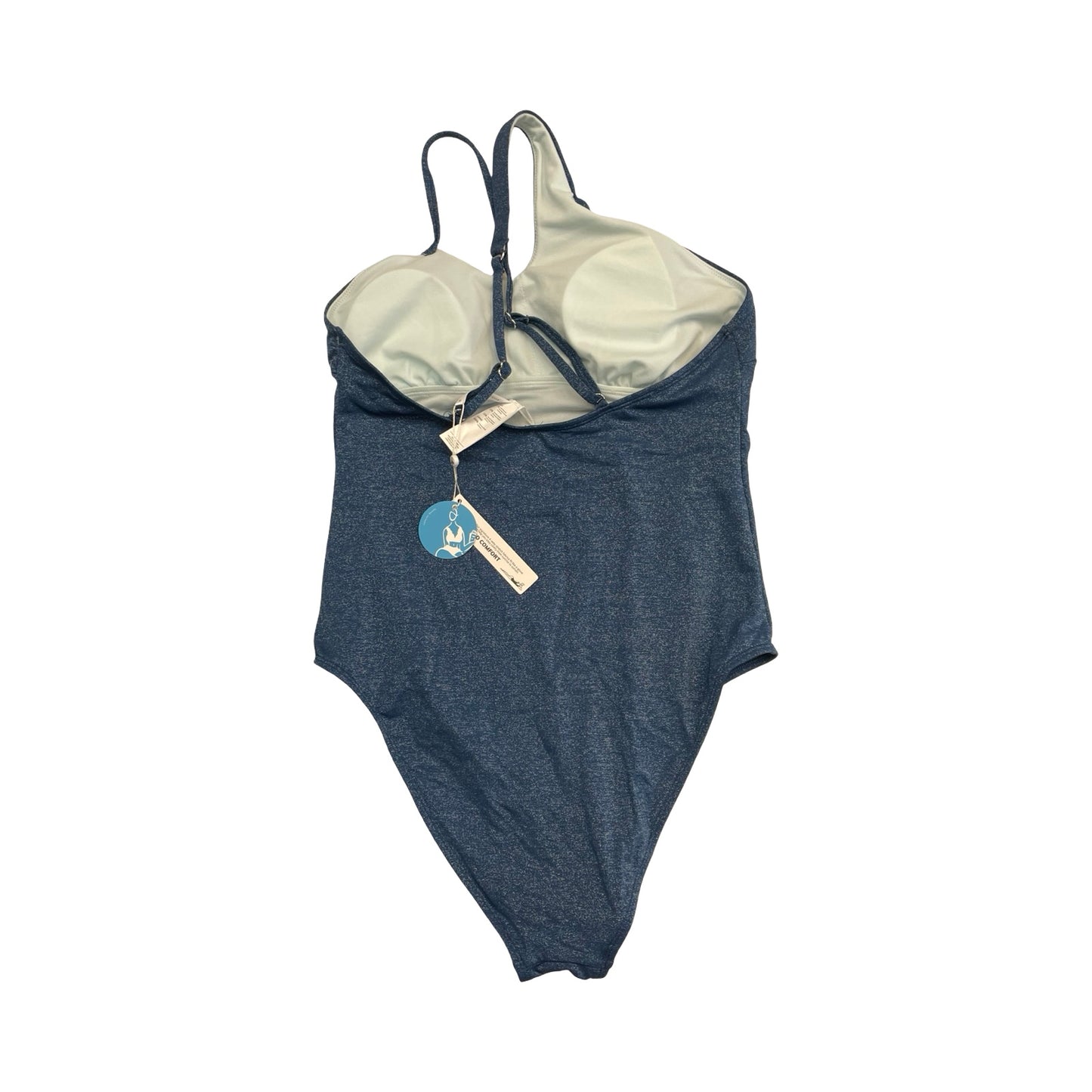 Swimsuit By Cupshe In Blue, Size:M