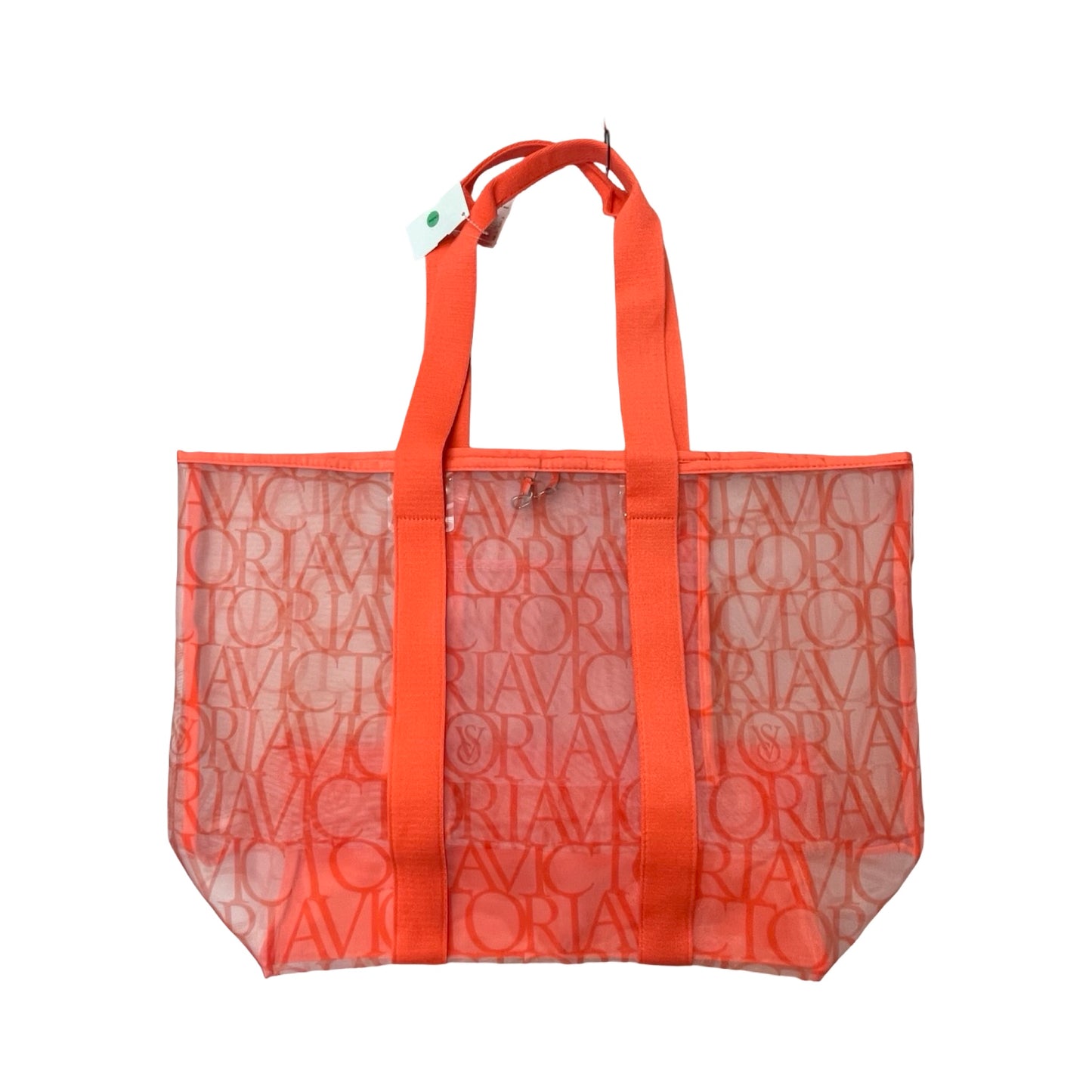 Tote By Victorias Secret In Coral, Size:Large