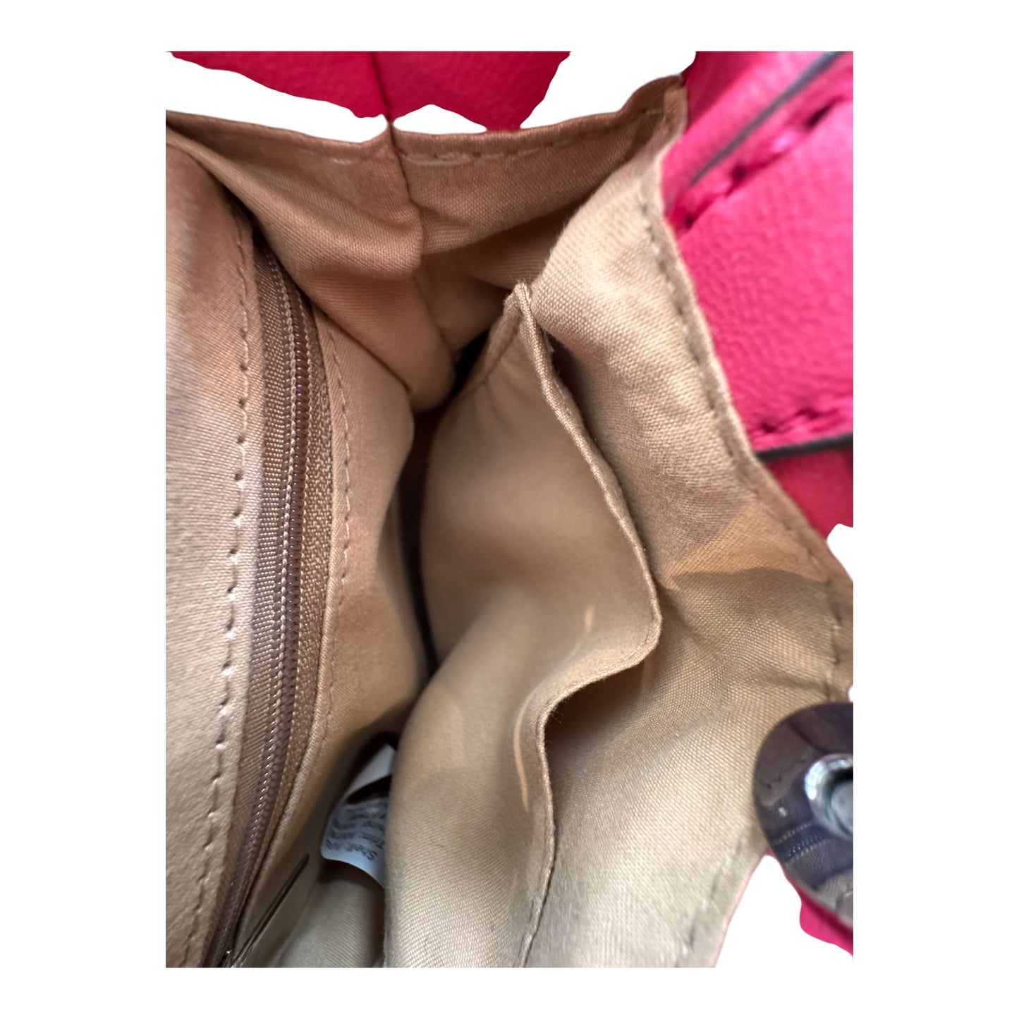 Handbag By Cmc In Pink, Size:Small