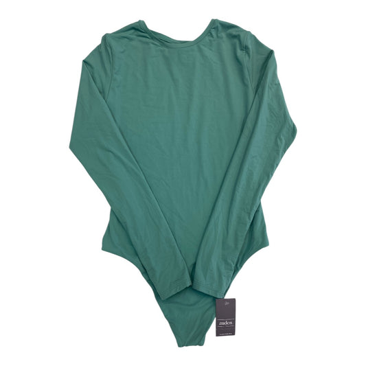 Top Ls Basic By Auden In Green, Size:S