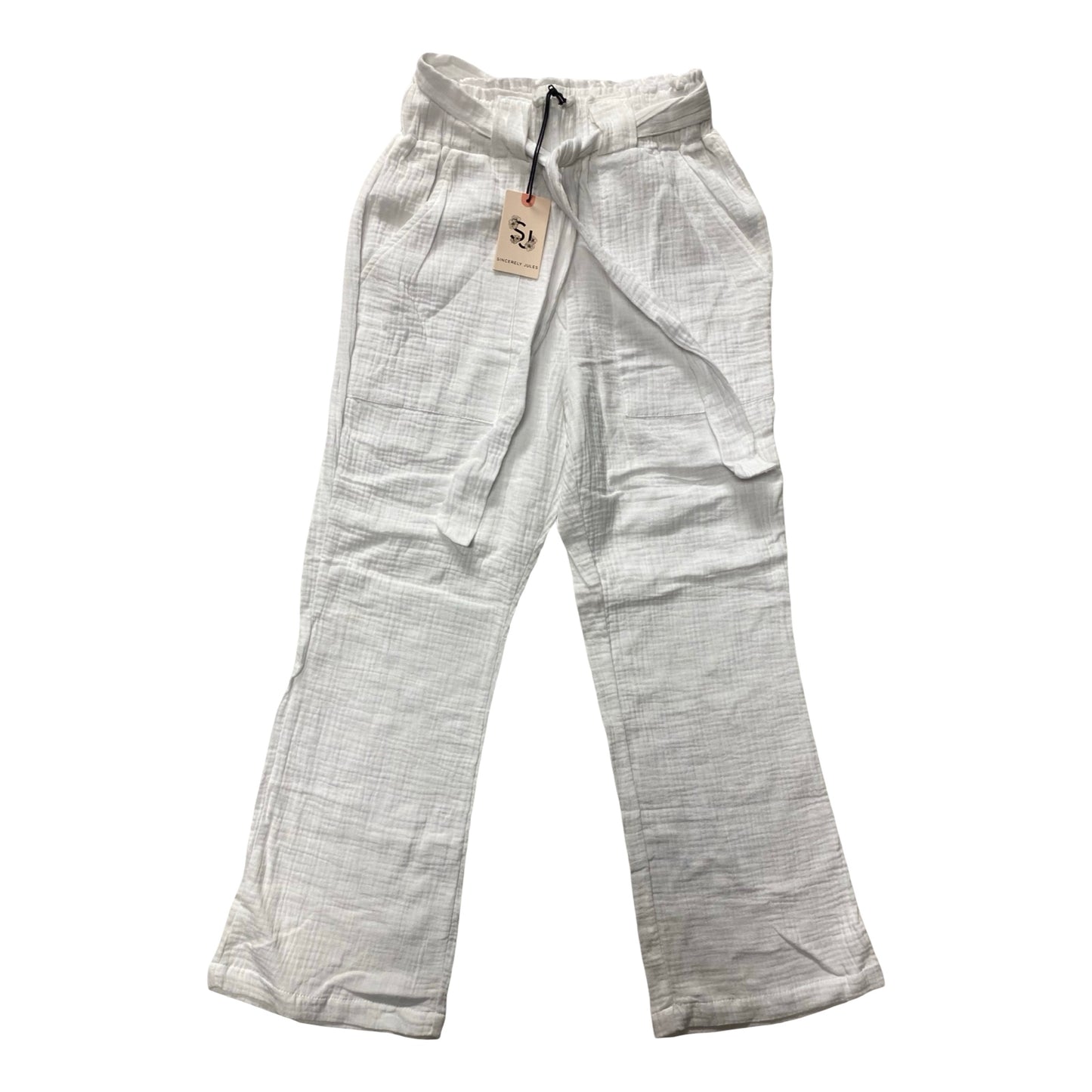 Pants Other By Sincerely Jules In White, Size:Xs