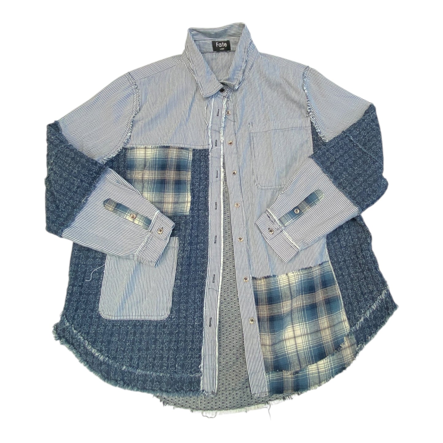 Blazer By Fate In Blue, Size:L