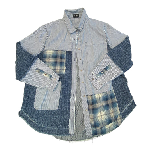 Blazer By Fate In Blue, Size:L