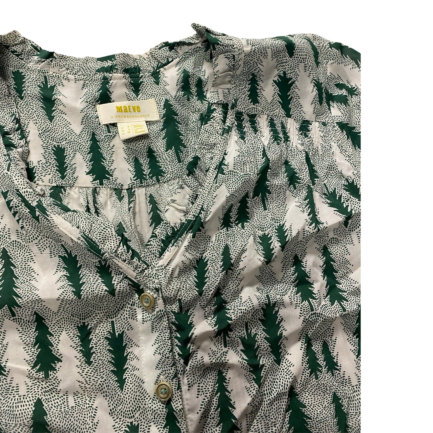 Top Ls By Maeve In Multi, Size:2