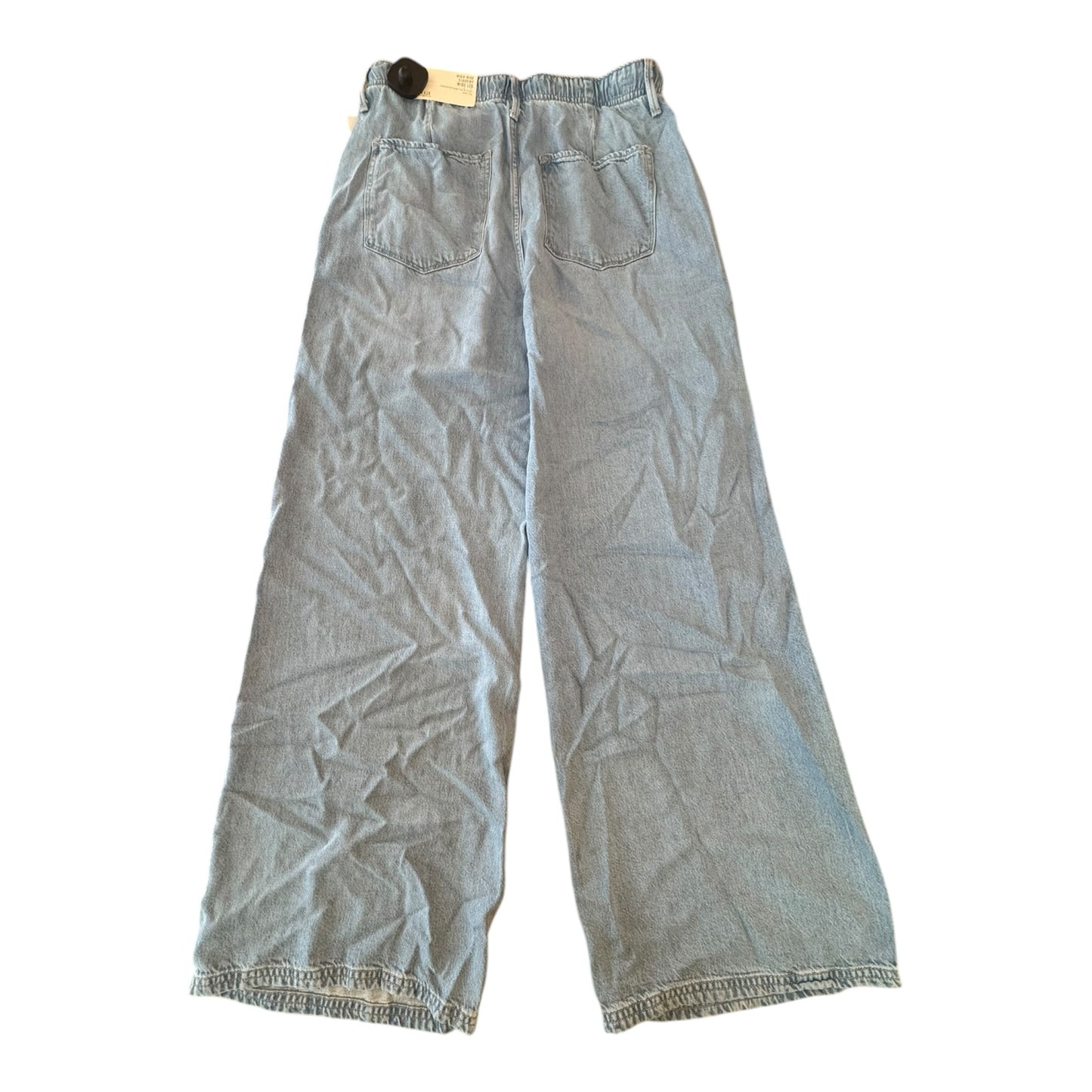Jeans Wide Leg By Ana In Blue Denim, Size:6