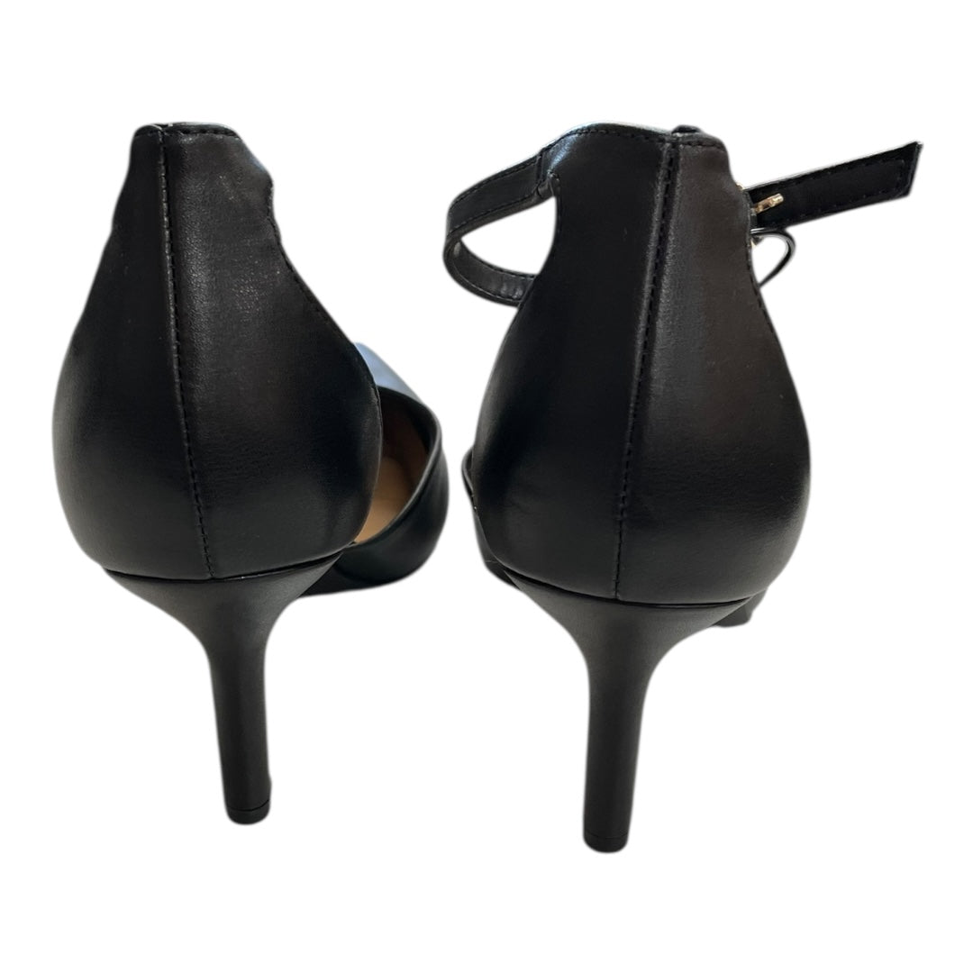 Shoes Heels Stiletto By Clothes Mentor In Black, Size:8.5