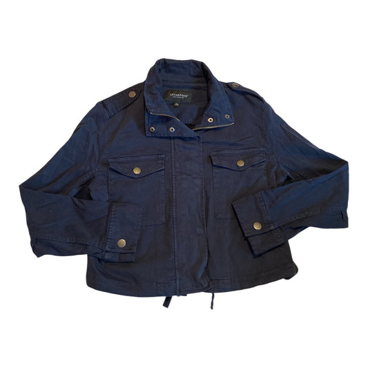 Blazer By Liverpool In Navy, Size:Xs