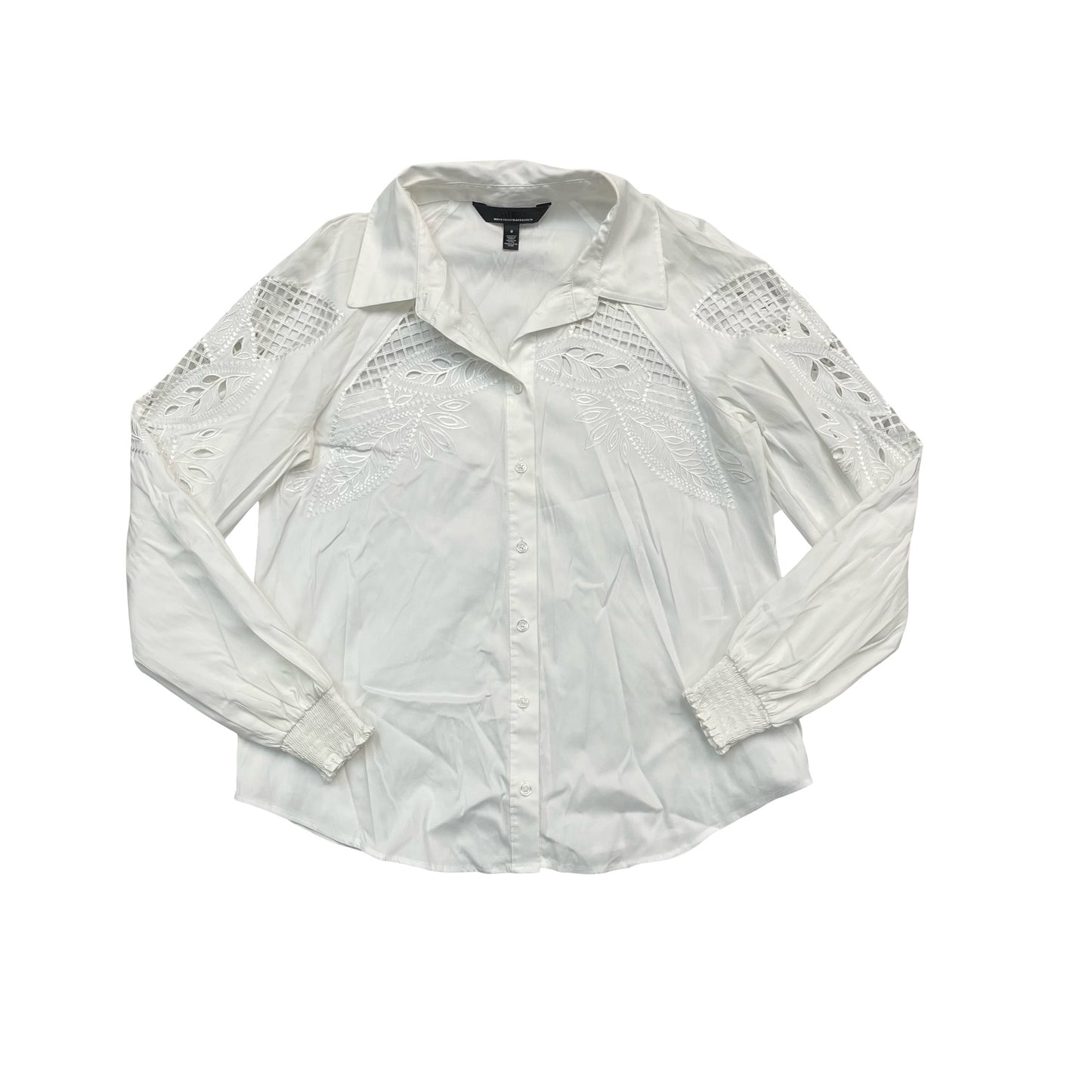 Top Ls By White House Black Market In White, Size:6