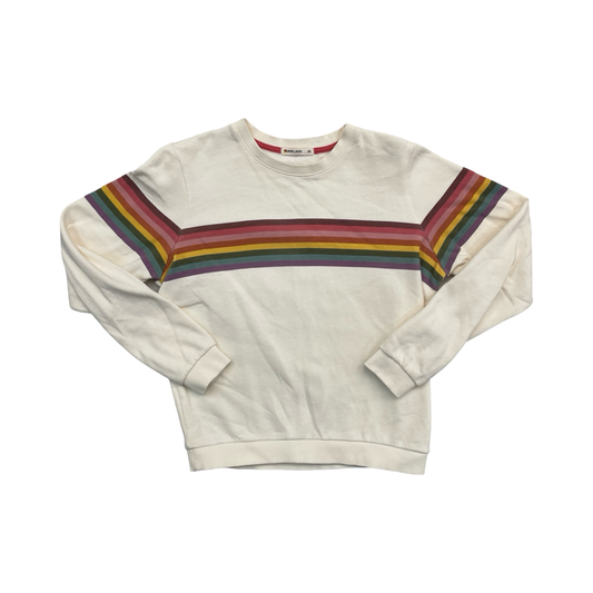 Top Ls By Marine Layer In Cream, Size:Xs