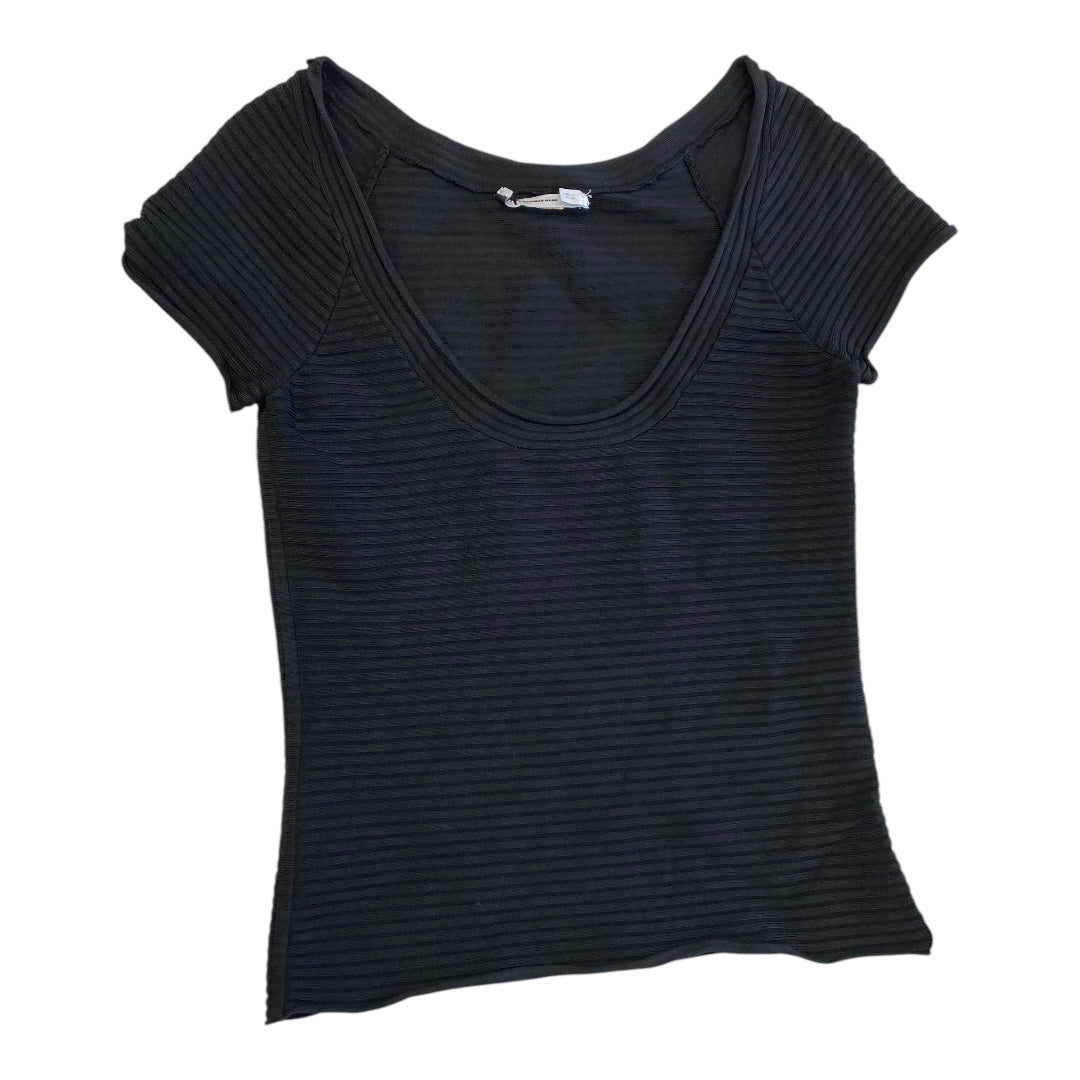 Top Ss Luxury Designer By Alexander Wang In Black, Size:M