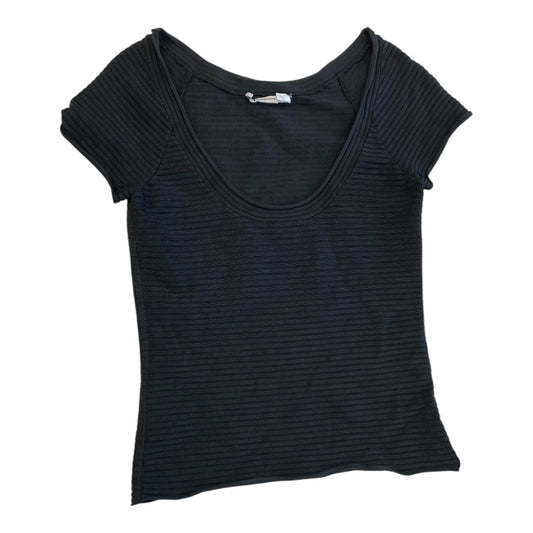 Top Ss Luxury Designer By Alexander Wang In Black, Size:M