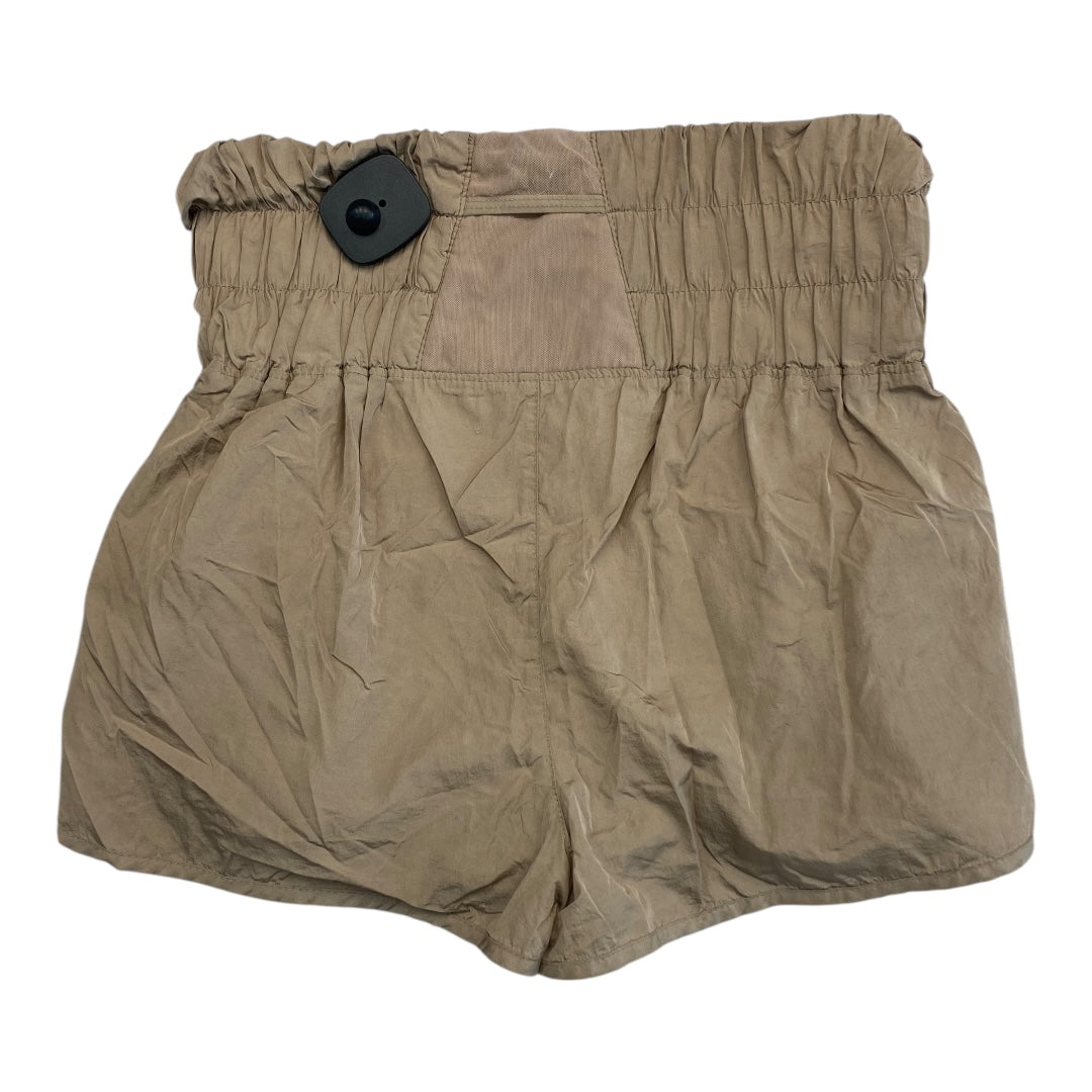 Athletic Shorts By Free People In Brown, Size:M