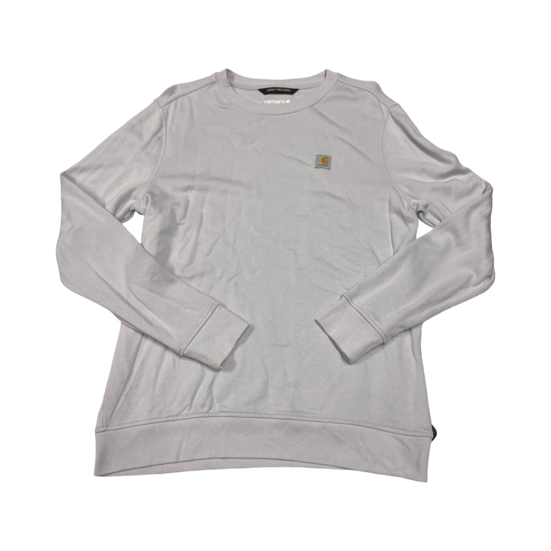 Sweatshirt Crewneck By Carhartt In Purple, Size:M