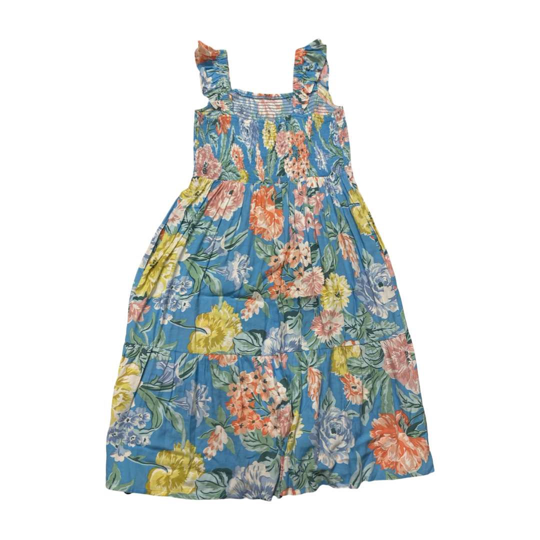 Dress Casual Maxi By Loft In Multi, Size:Xlp